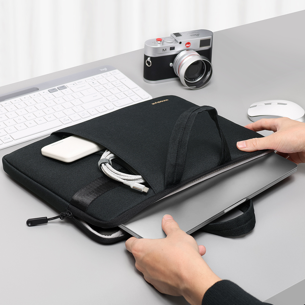 innostyle DailyFlow系列 16吋 緩衝收納 手提包/筆電包/平板包/電腦包/公事包 黑色