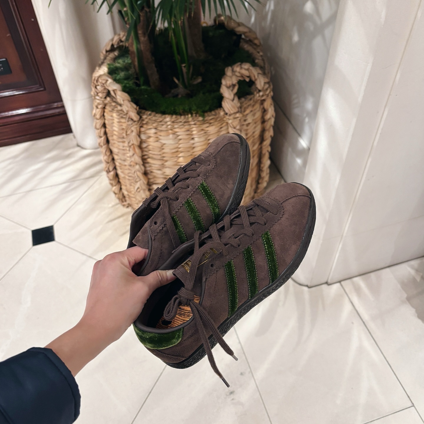 Adidas Originals Tobacco 日本限定 煙草棕 深綠 天鵝絨 復古鞋 JR8000