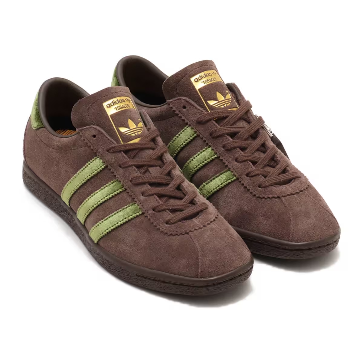 Adidas Originals Tobacco 日本限定 煙草棕 深綠 天鵝絨 復古鞋 JR8000