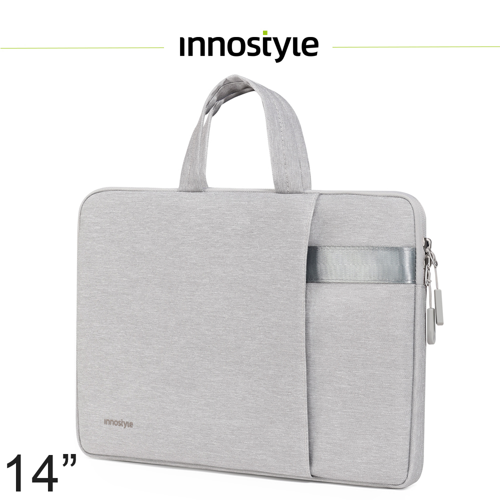 innostyle DailyFlow系列 14吋 緩衝收納 手提包/筆電包/平板包/電腦包/公事包 灰色