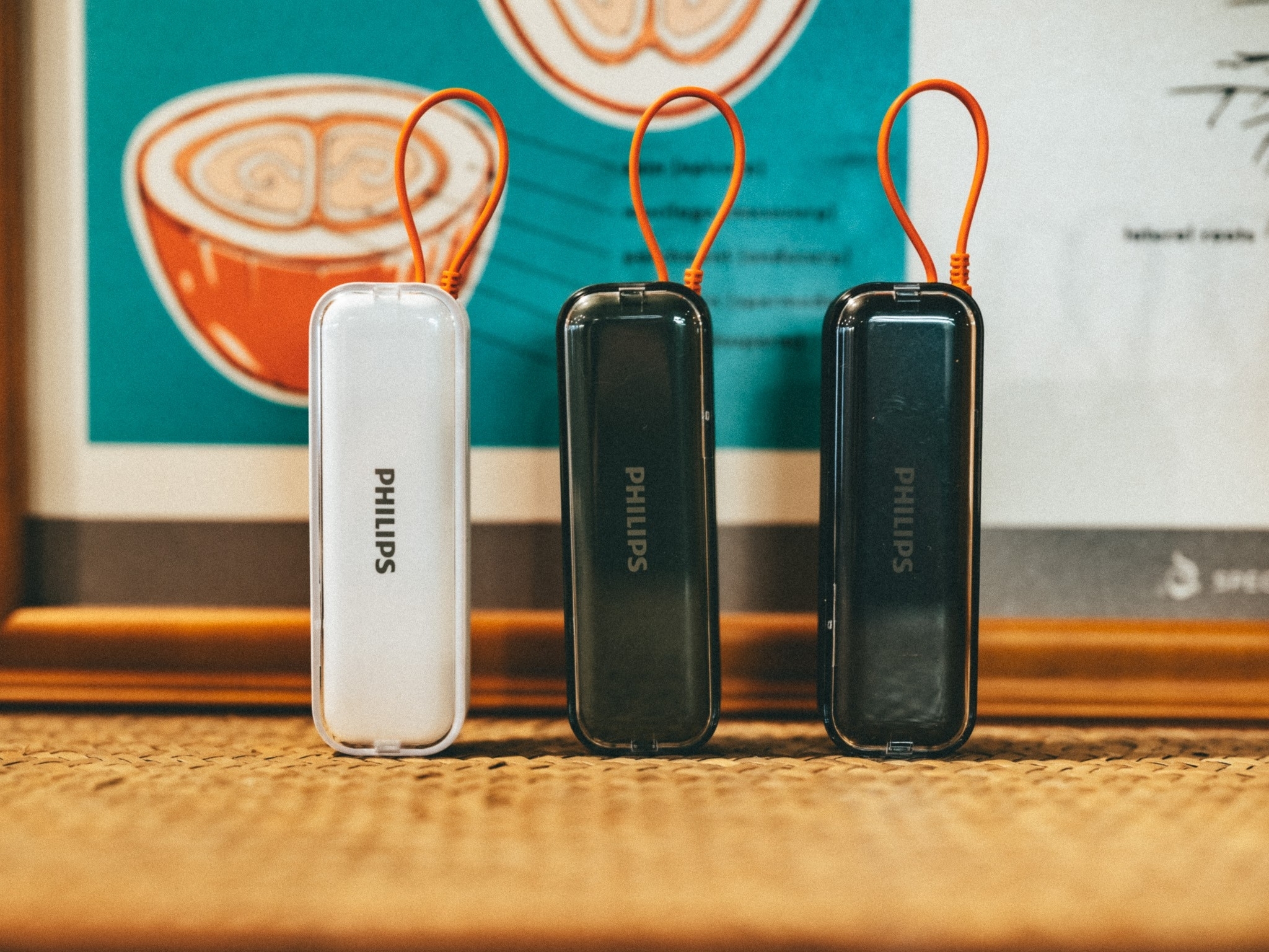 PHILIPS 飛利浦 FunCube BAR 22.5W AC自帶Type-C線行動電源