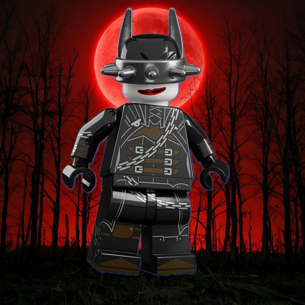 【預訂】【Hades.Dc.Brick】狂笑蝙蝠