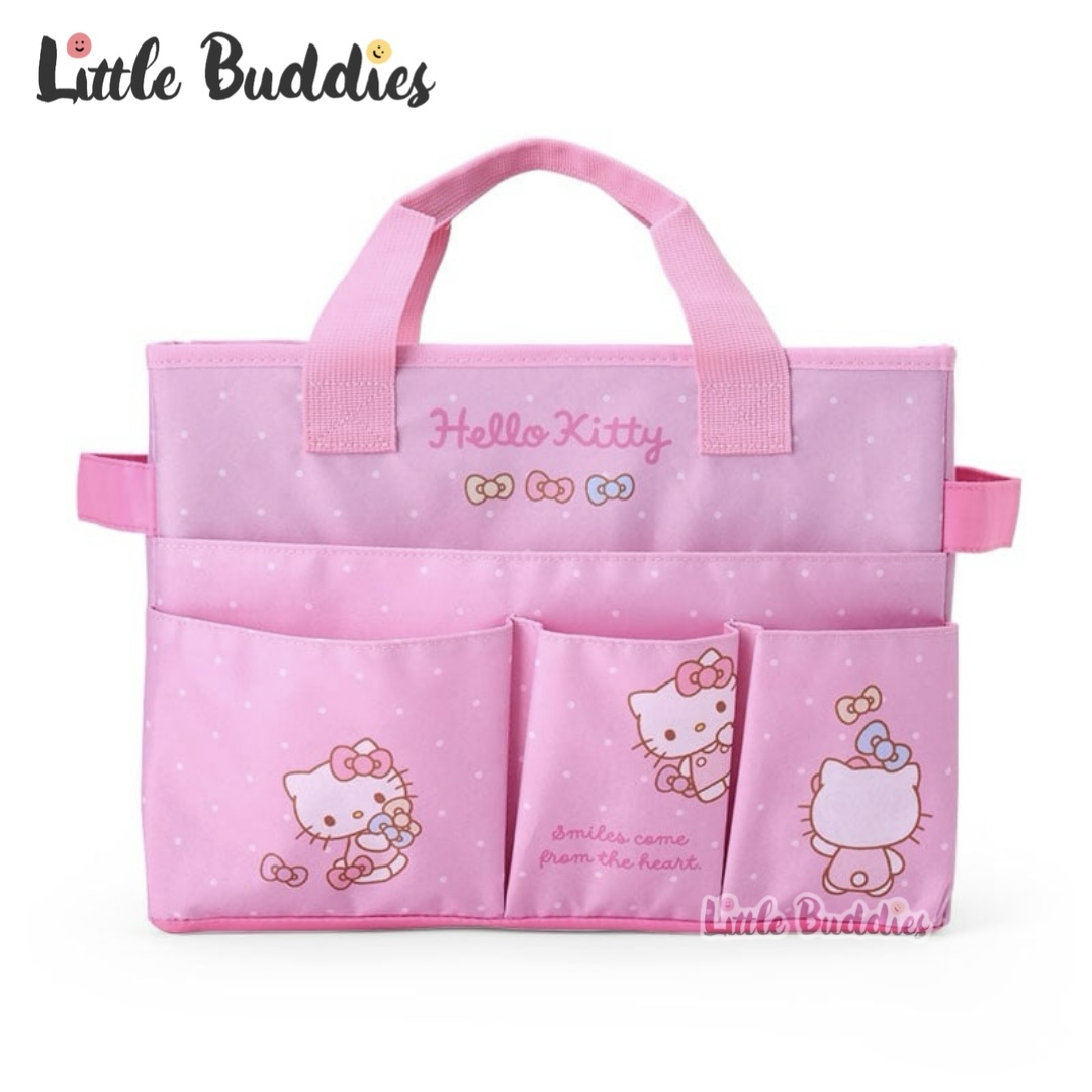 日本 Sanrio 新生活文具系列 - 可摺疊多用途收納架