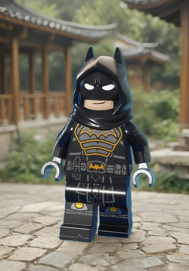 【預訂】【Hades.Dc.Brick】忍者蝙蝠