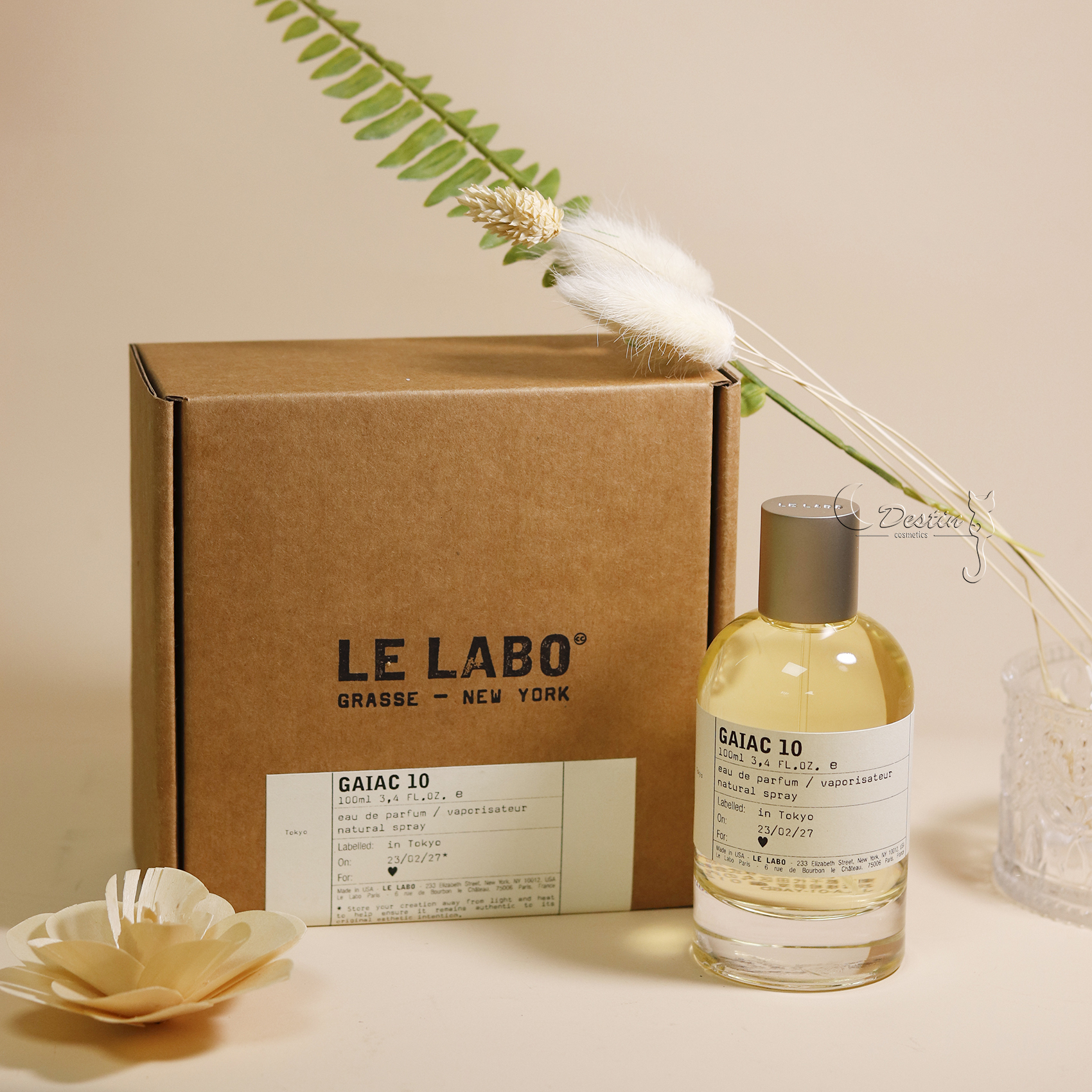 LE LABO 癒創木 10