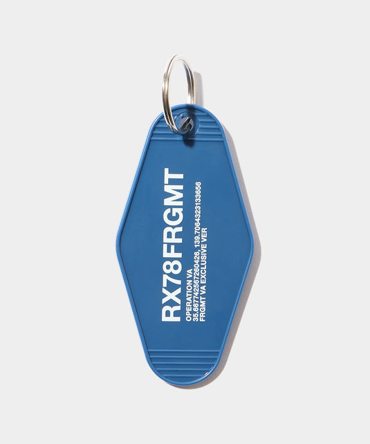 2025SS VA TOKYO GUNDAM RX78FRGMT KEY HOLDER 鋼彈 藤原浩 閃電 聯名 鑰匙圈 現貨 VBI-15420