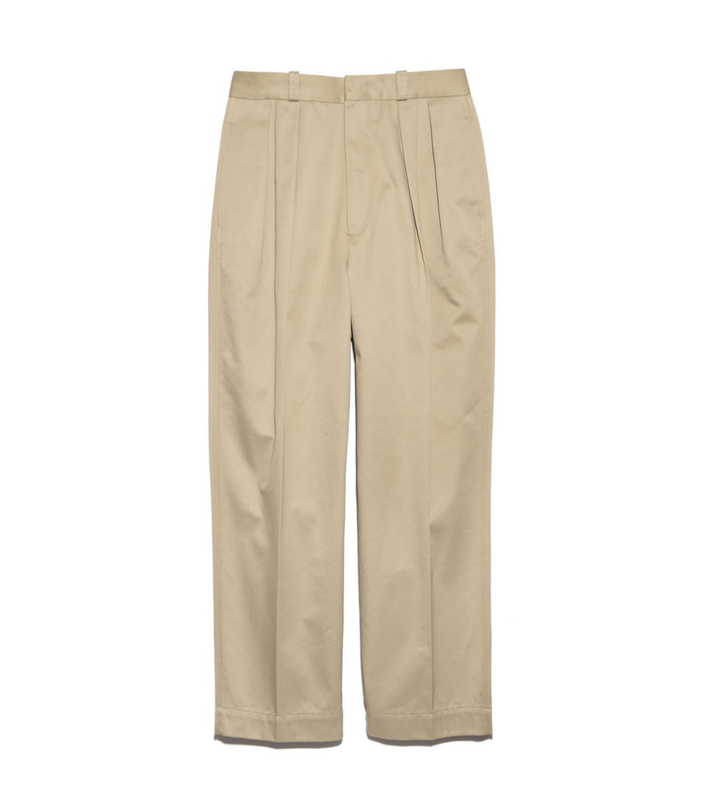 『代購商品』2025SS nanamica Double Pleat Chino Pants SUCS402  打折 寬版 長褲