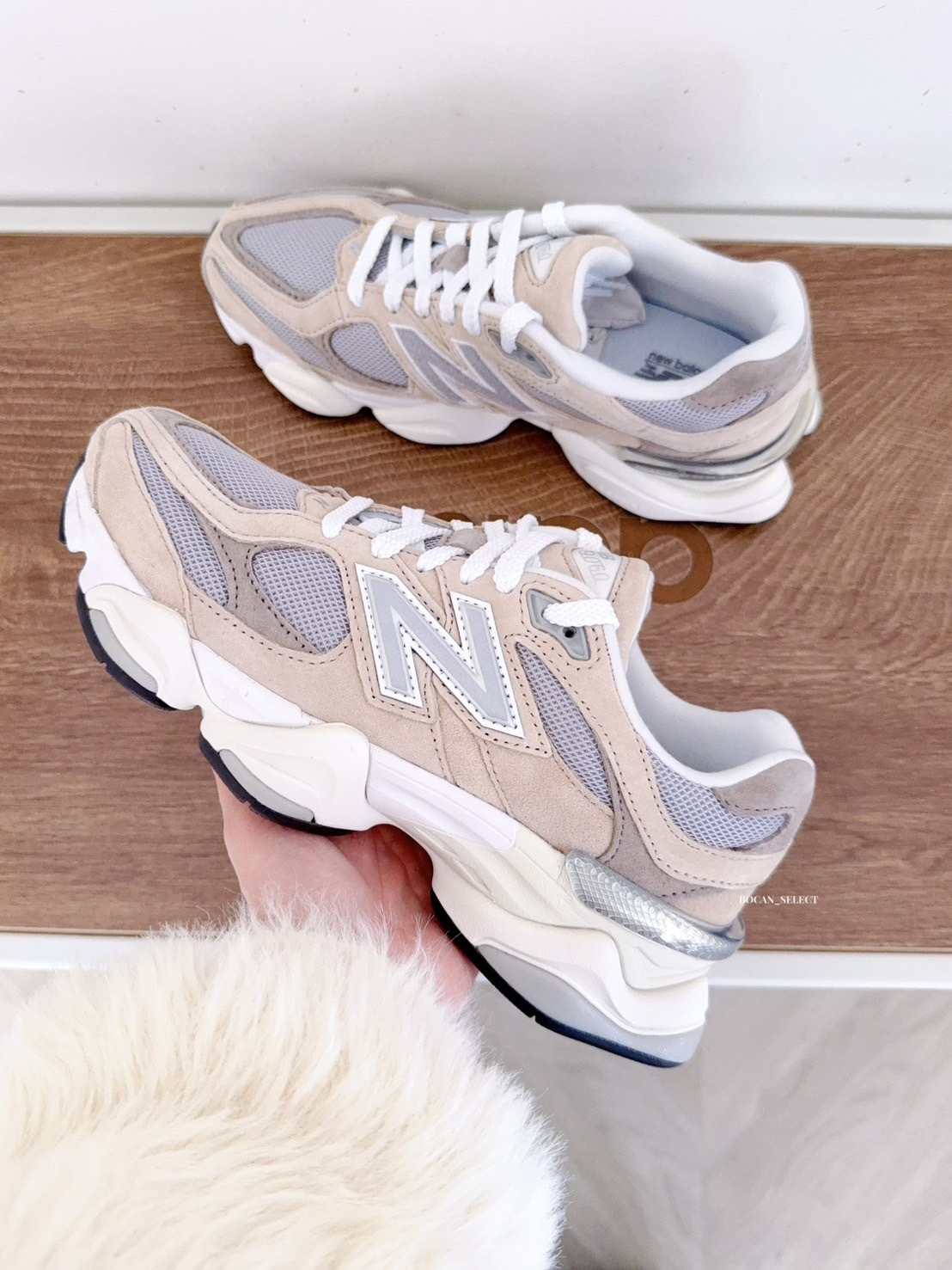 NEW BALANCE 9060 卡其色 U9060LBD