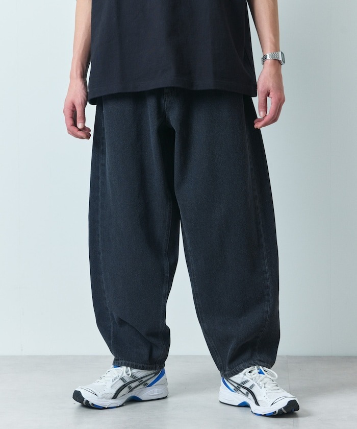 『代購商品』2025SS FREAK'S STORE Wide silhouette barrel leg denim 寬版 錐形 牛仔褲 1243248900568
