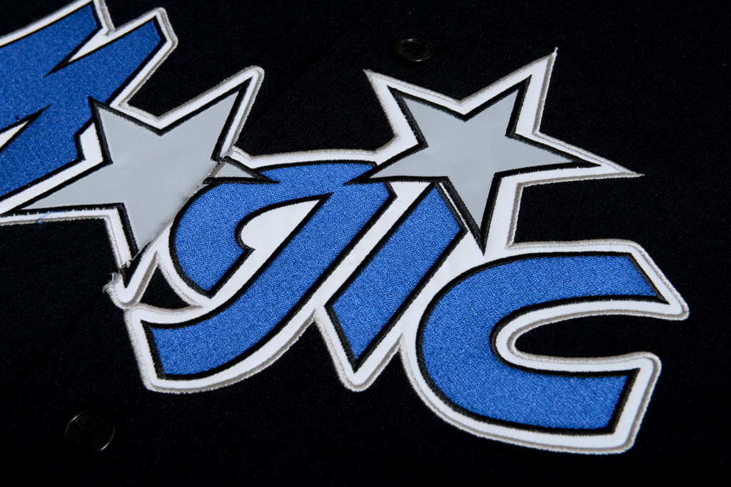 Mitchell & Ness 奧蘭多魔術隊 On The Clock 開襟式 棒球衣