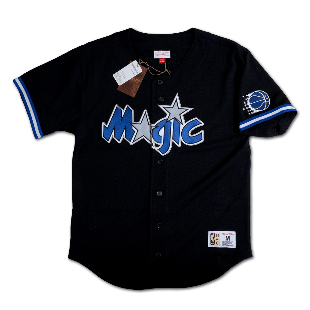 Mitchell & Ness 奧蘭多魔術隊 On The Clock 開襟式 棒球衣