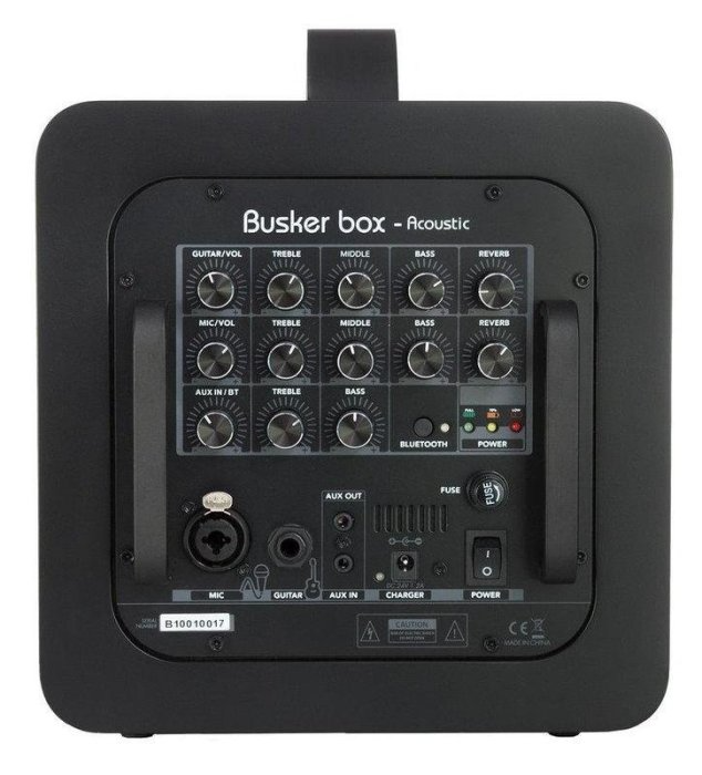 Belcat Belcat Busker Box 40瓦 充電式 藍牙木吉他音箱 兩色 第 5 張圖片｜三峽吉他 / Bass