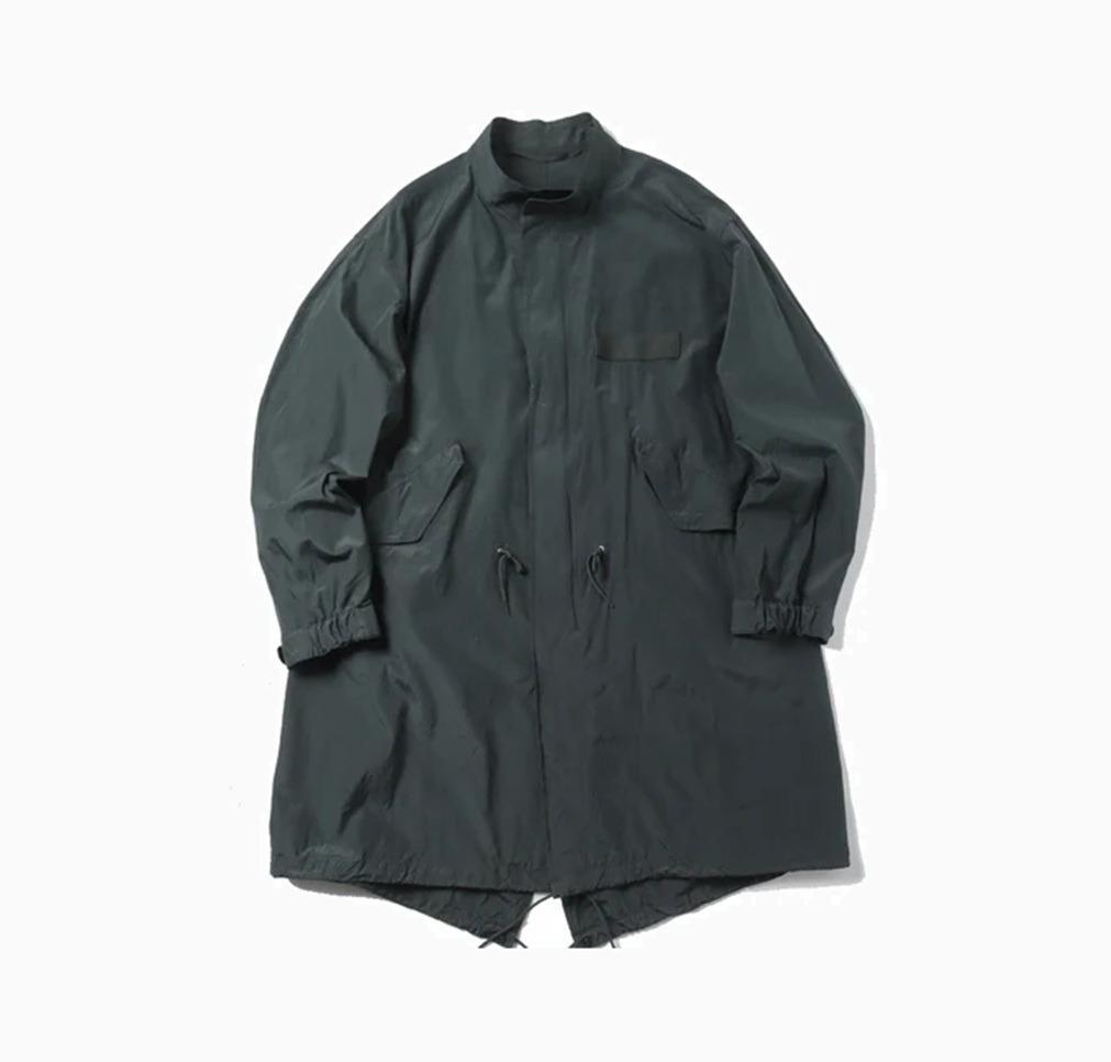 A.PRESSE アプレッセ m-65 fishtail parkaサイズ1 A.PRESSE アプレッセ m-65 fishtail parkaサイズ1 A.PRESSE 2025 Style1