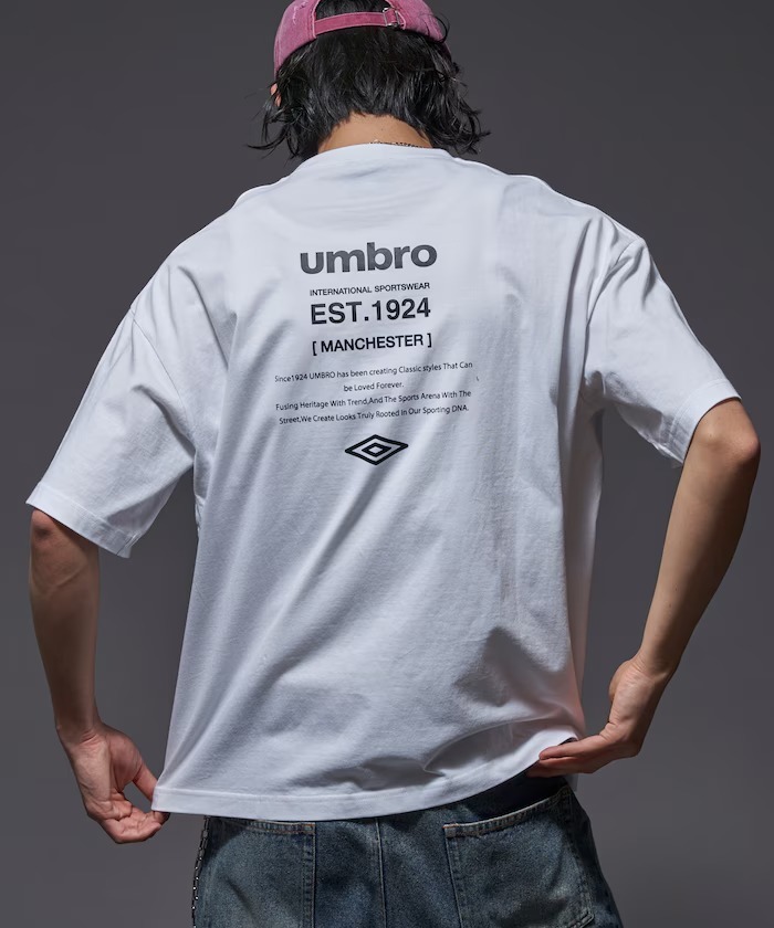 日本 Umbro x PUBLUX 別注 Back Print T-shirt