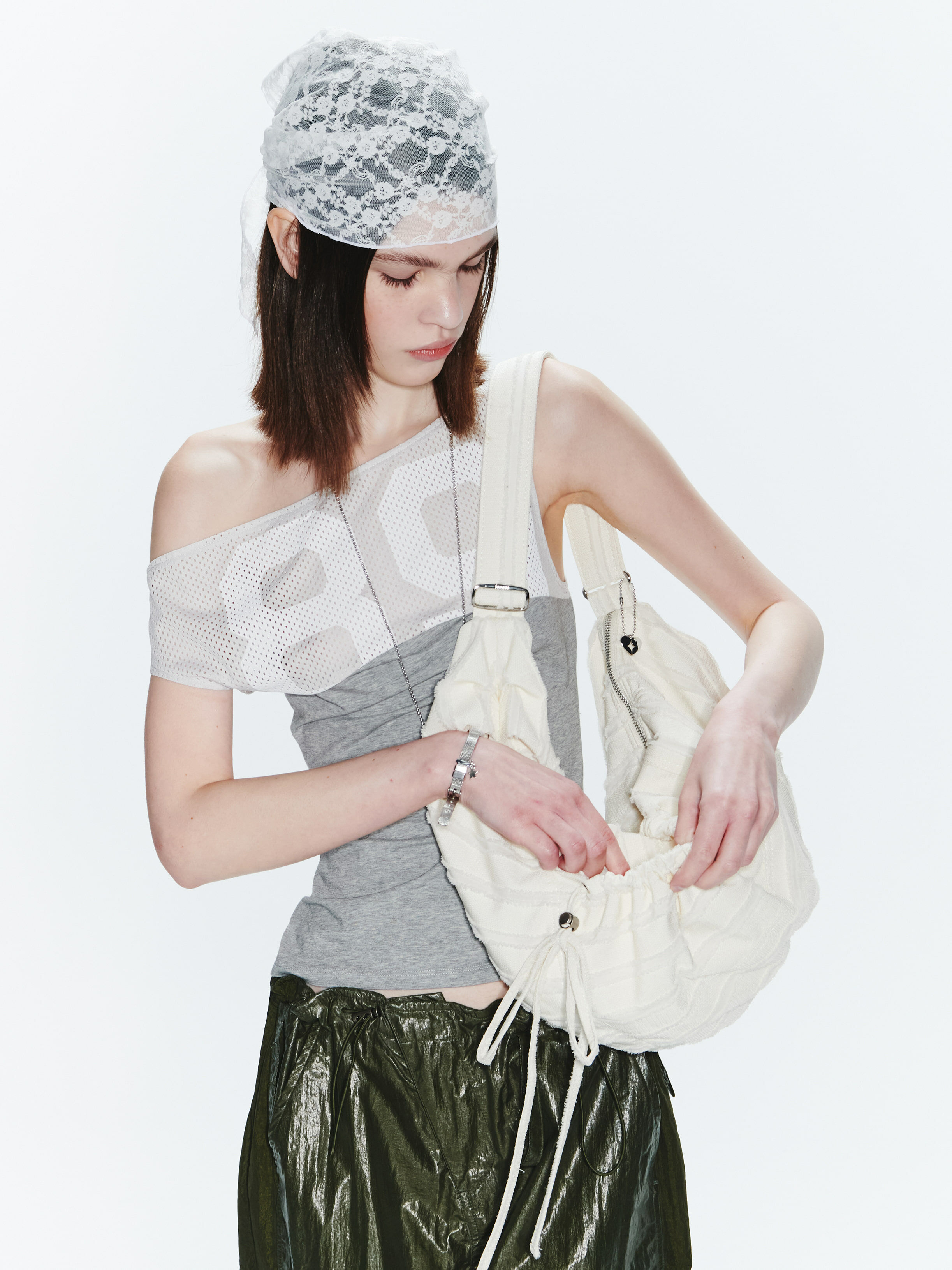 FENNEC - LASSIE BAG (FRINGE IVORY)