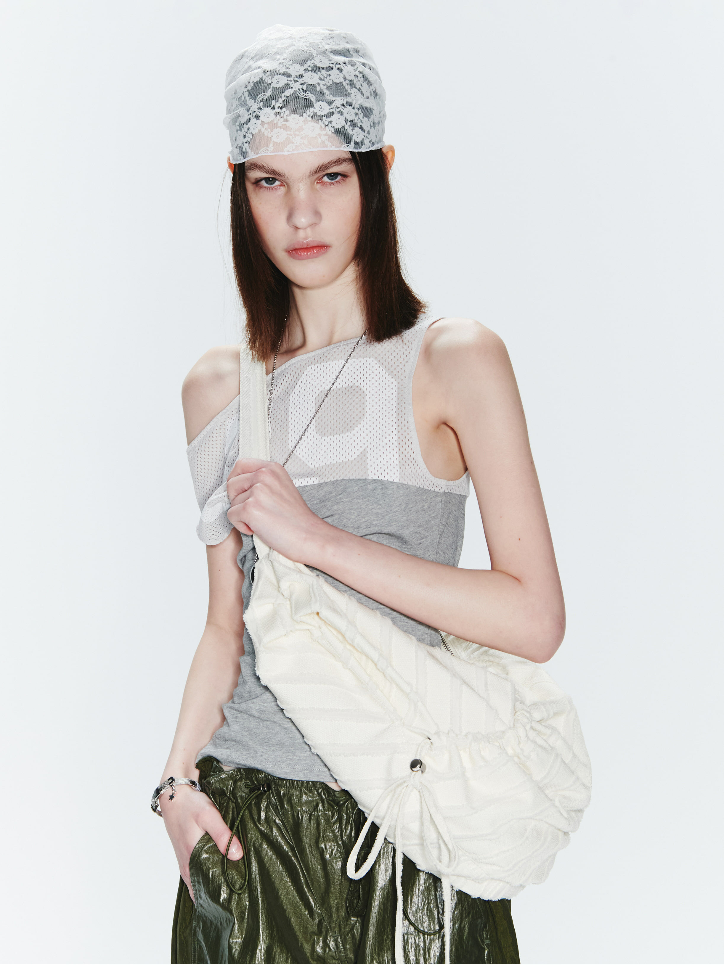 FENNEC - LASSIE BAG (FRINGE IVORY)