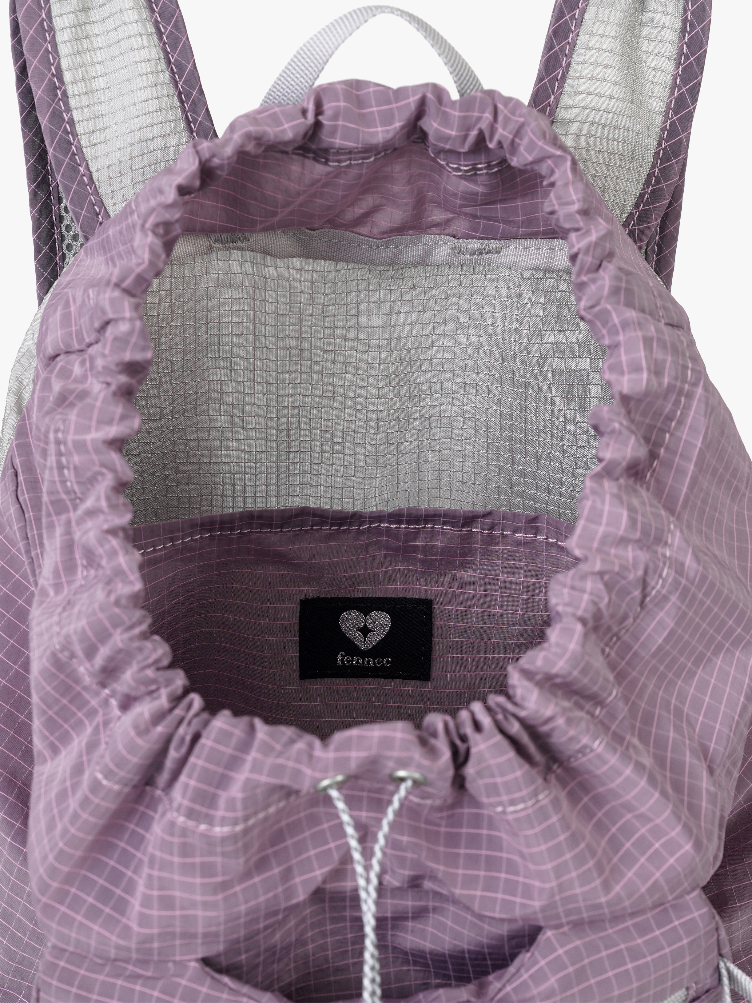 ★Fennec★ AIRY POCKET BACKPACK PURPLE Influencer pick] AIRY POCKET BACKPACK - PURPLE