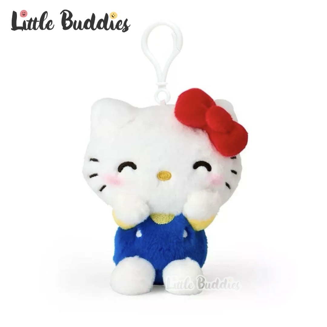 美版 Sanrio Hello Kitty 可愛表情系列 - 公仔匙扣