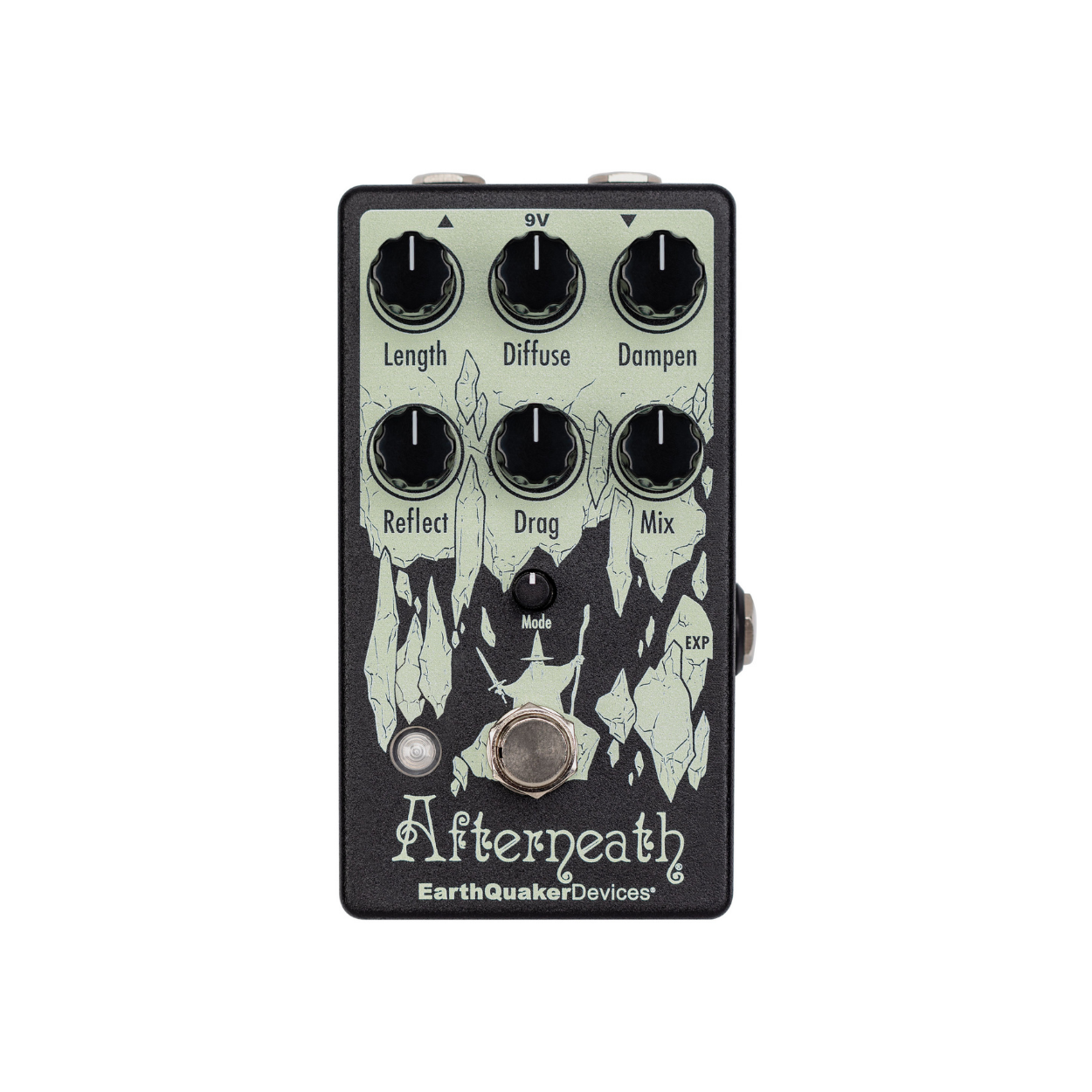 EarthQuaker Devices Afterneath V3 Reverb 效果器