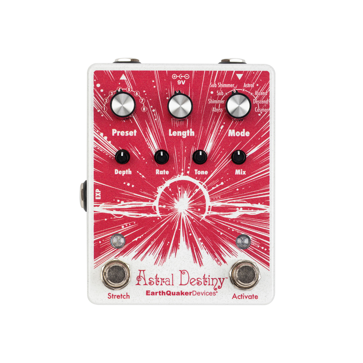 EarthQuaker Devices Astral Destiny Reverb 效果器