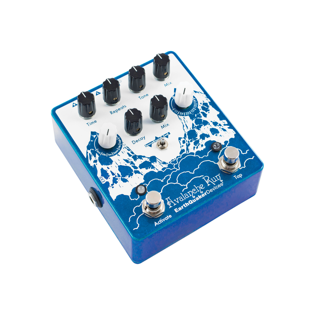 EarthQuaker Devices Avalanche Run V2 Delay and Reverb 效果器