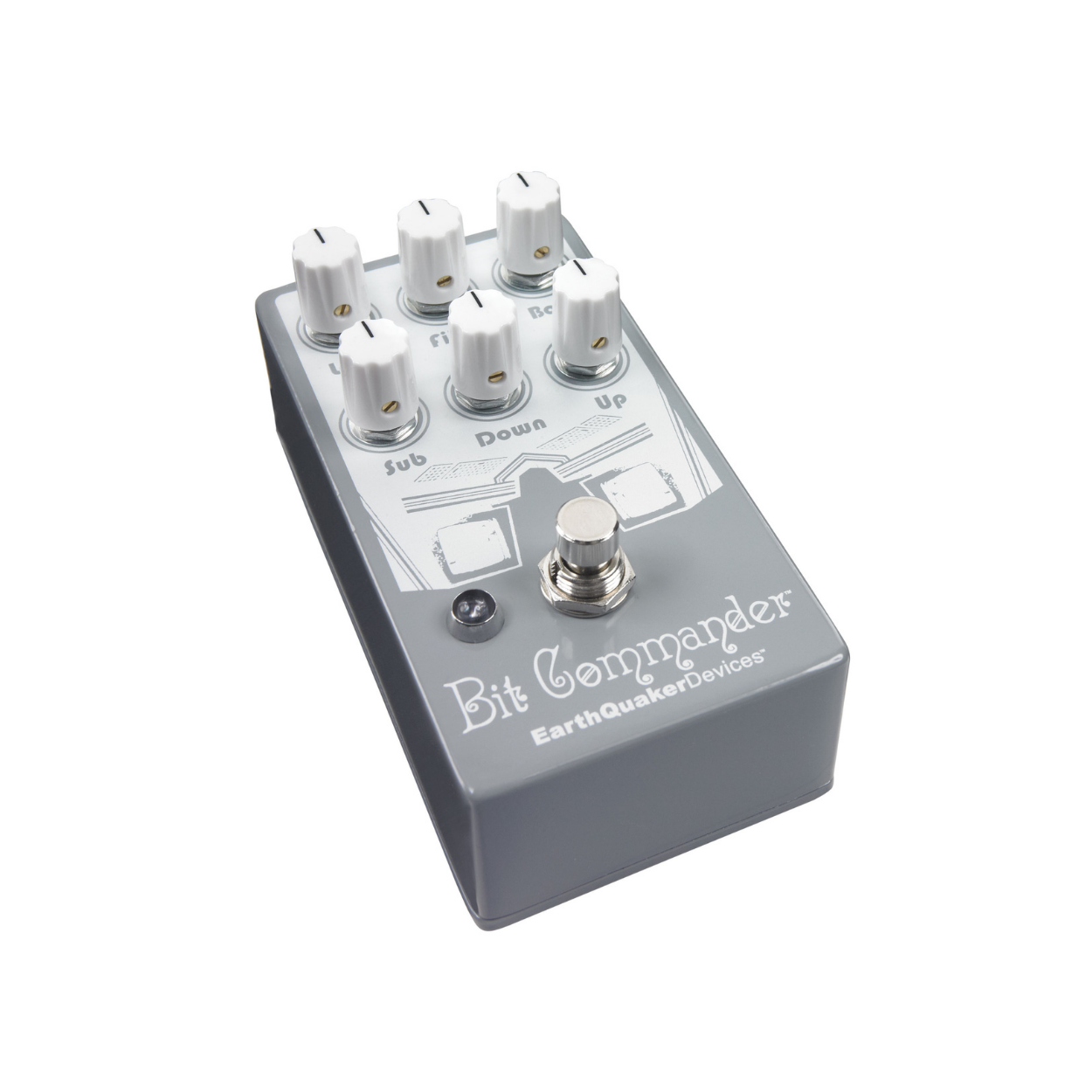 EarthQuaker Devices Bit Commander V2 Analog Octave Synth 效果器