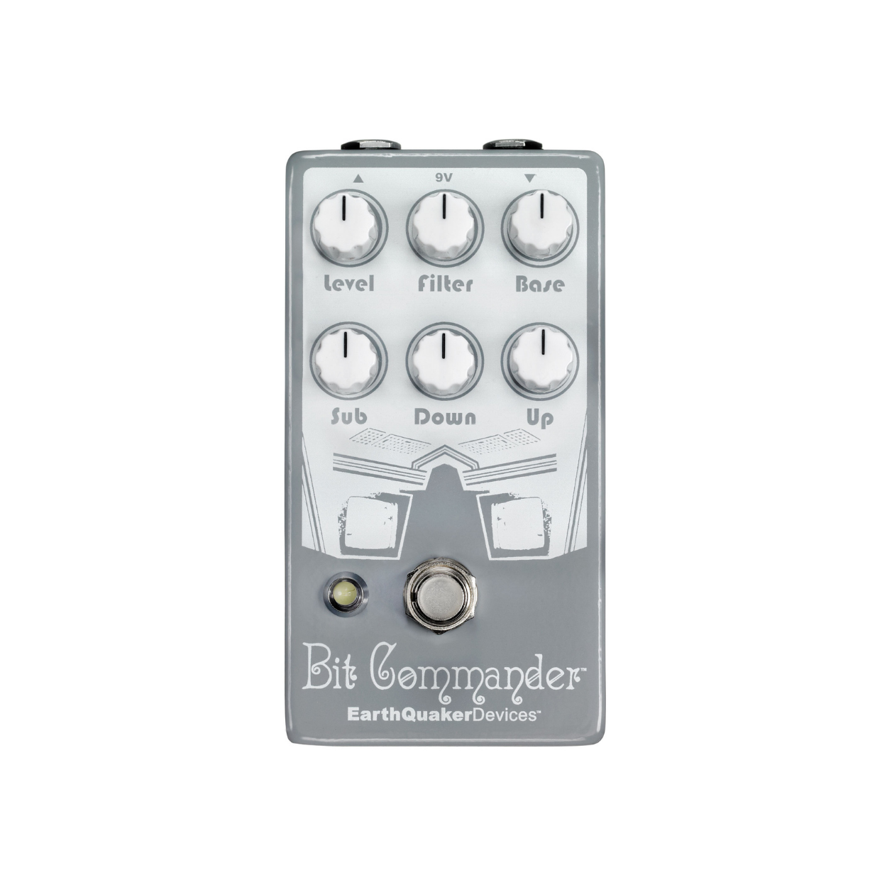 EarthQuaker Devices Bit Commander V2 Analog Octave Synth 效果器