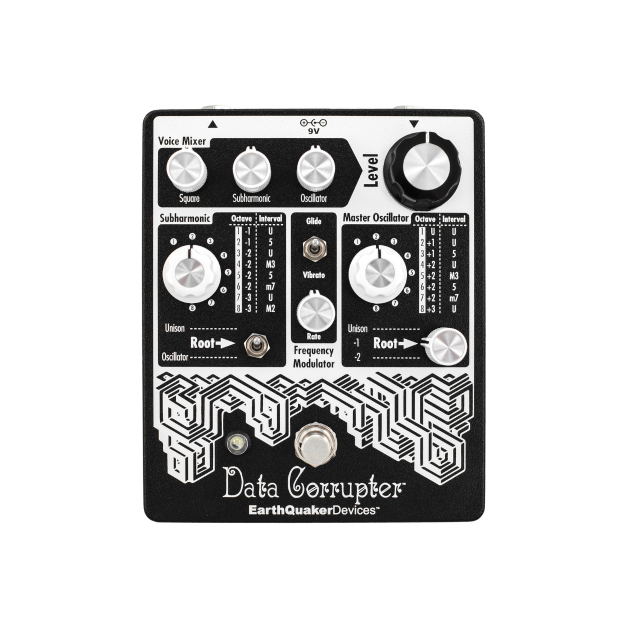 EarthQuaker Devices Data Corrupter Harmonizing PLL 效果器