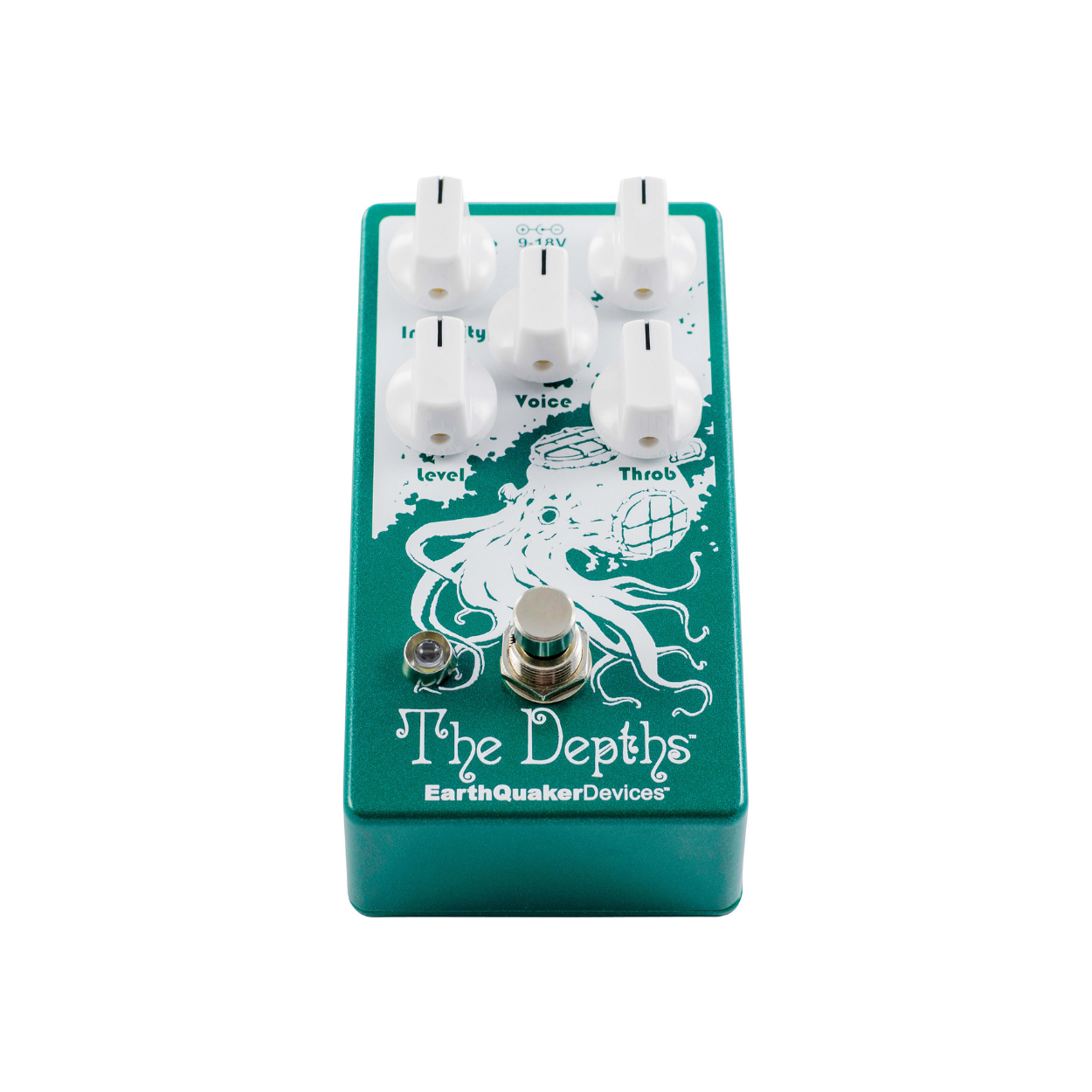 EarthQuaker Devices The Depths V2 Optical Vibe Machine 效果器