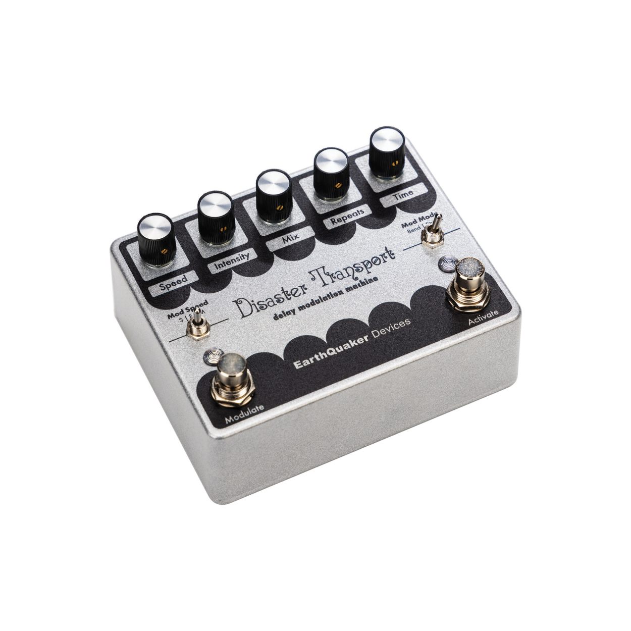 EarthQuaker Devices Disaster Transport Legacy Reissue Delay Modulation Machine Delay 效果器