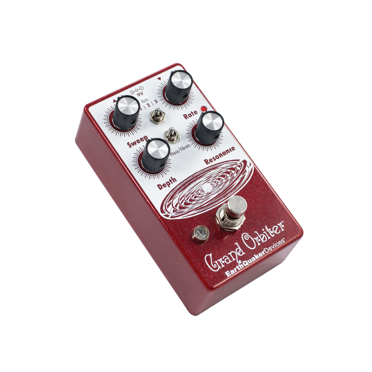 EarthQuaker Devices Grand Orbiter V3 Phaser 效果器