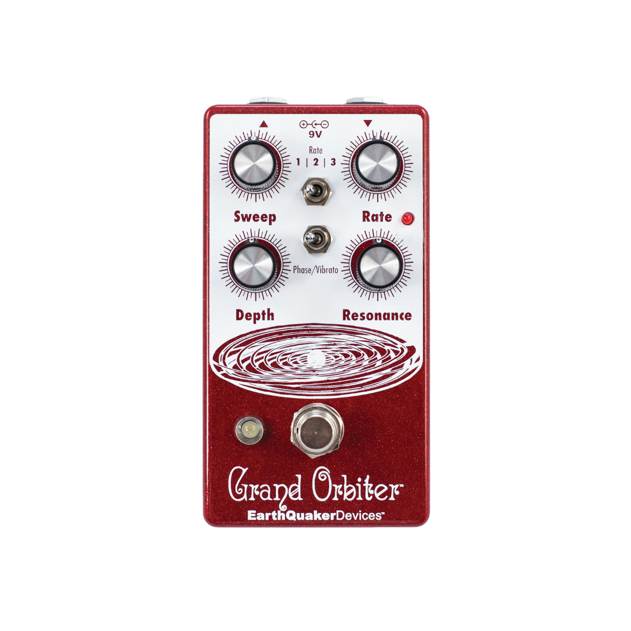 EarthQuaker Devices Grand Orbiter V3 Phaser 效果器
