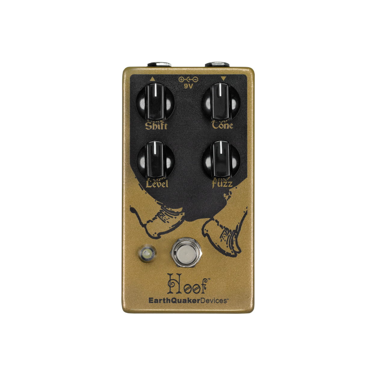 EarthQuaker Devices Hoof V2 Germanium / Silicon Fuzz 效果器