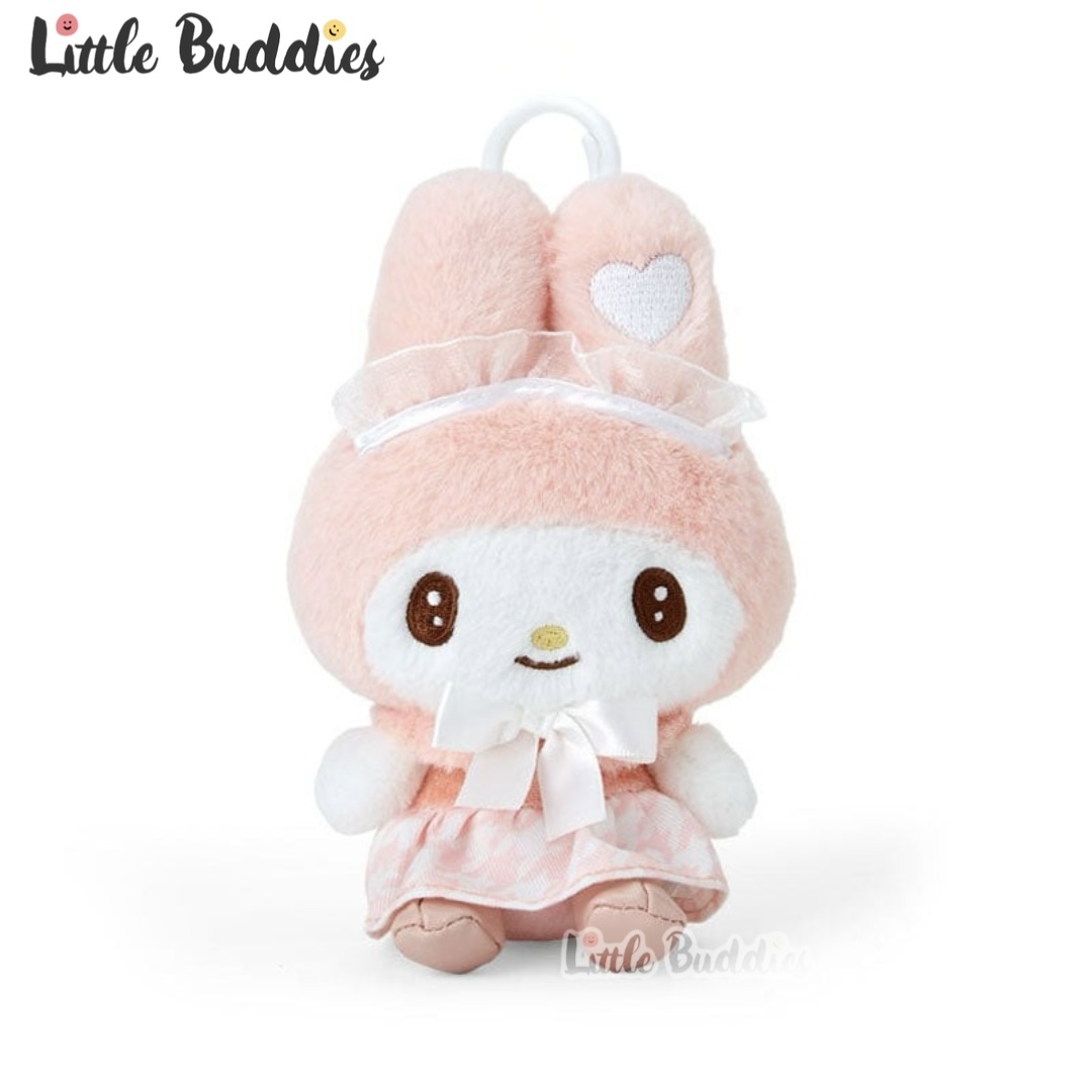 美版 Sanrio Lace千鳥格造型系列 - 公仔匙扣