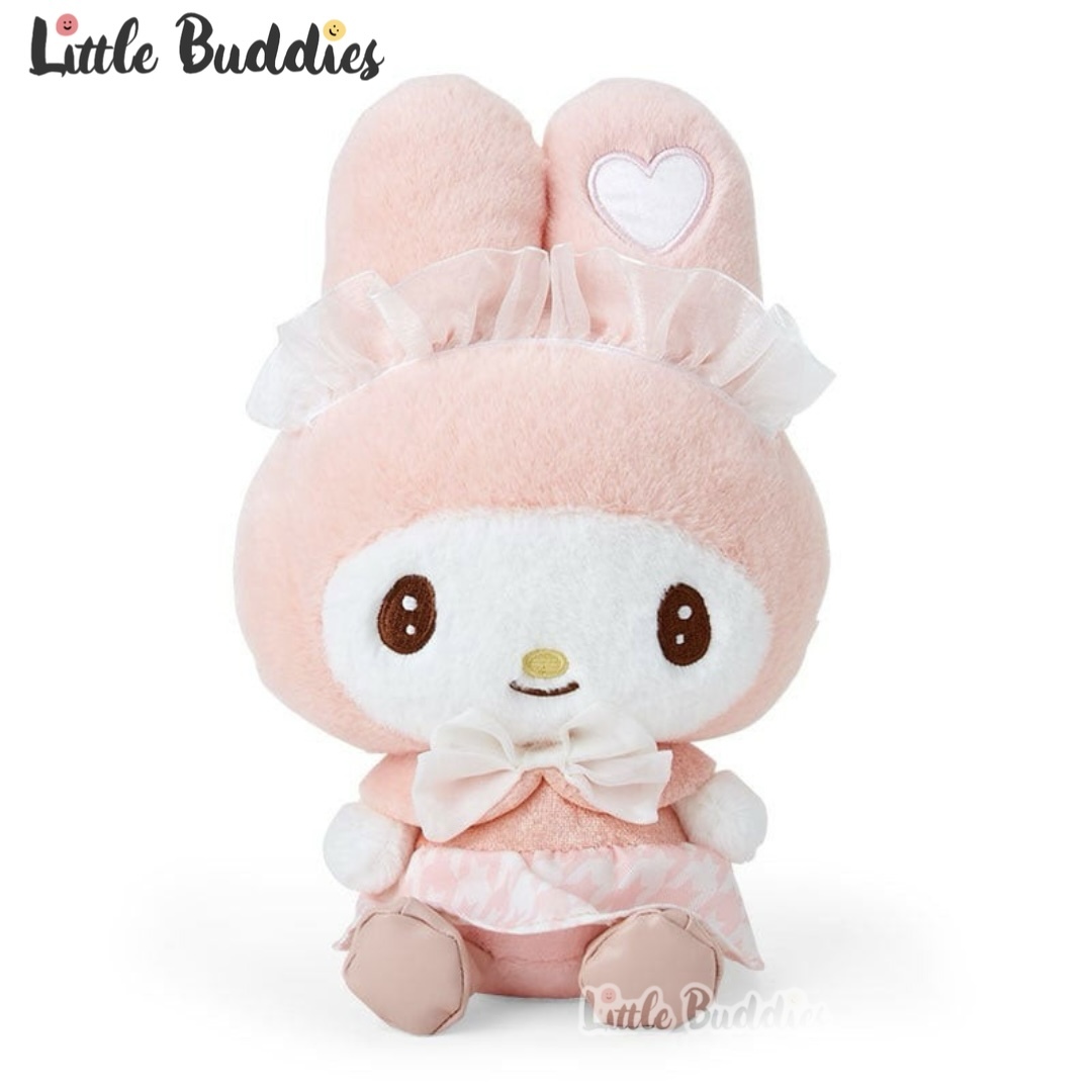 美版 Sanrio Lace千鳥格造型系列 - 公仔