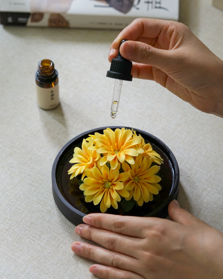 擴香瓷花-浴日笙笙