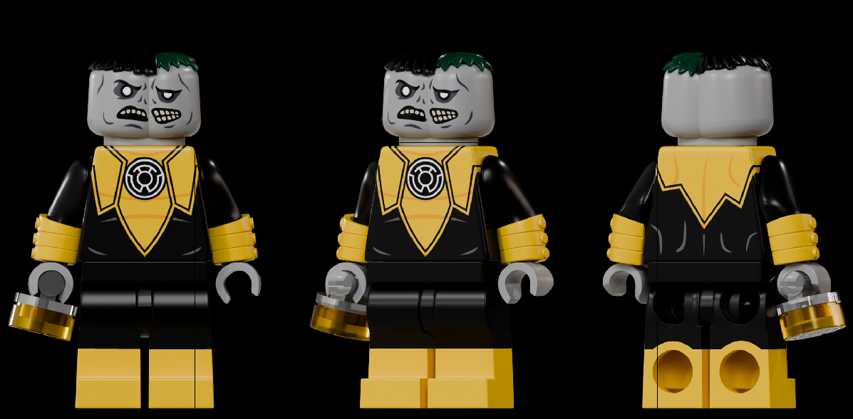 【ZKJ.Brick】艾克納姆 / 月