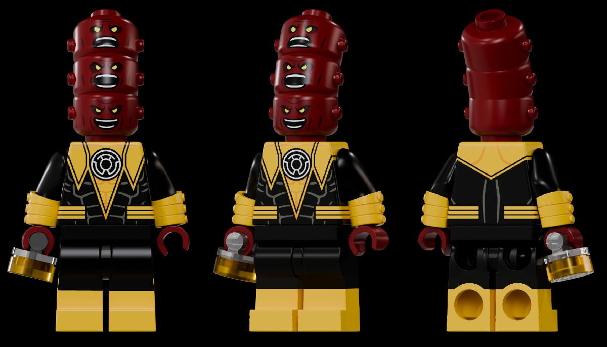 【ZKJ.Brick】艾克納姆 / 月