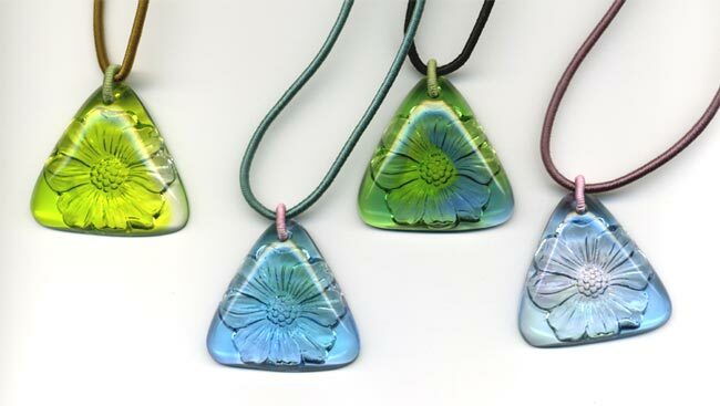 鹿港窯水晶琉璃|豪放項鍊 豪情萬丈自信非凡開運納福