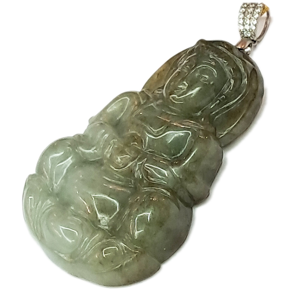 寶珠觀音 玉佩【十方】139721