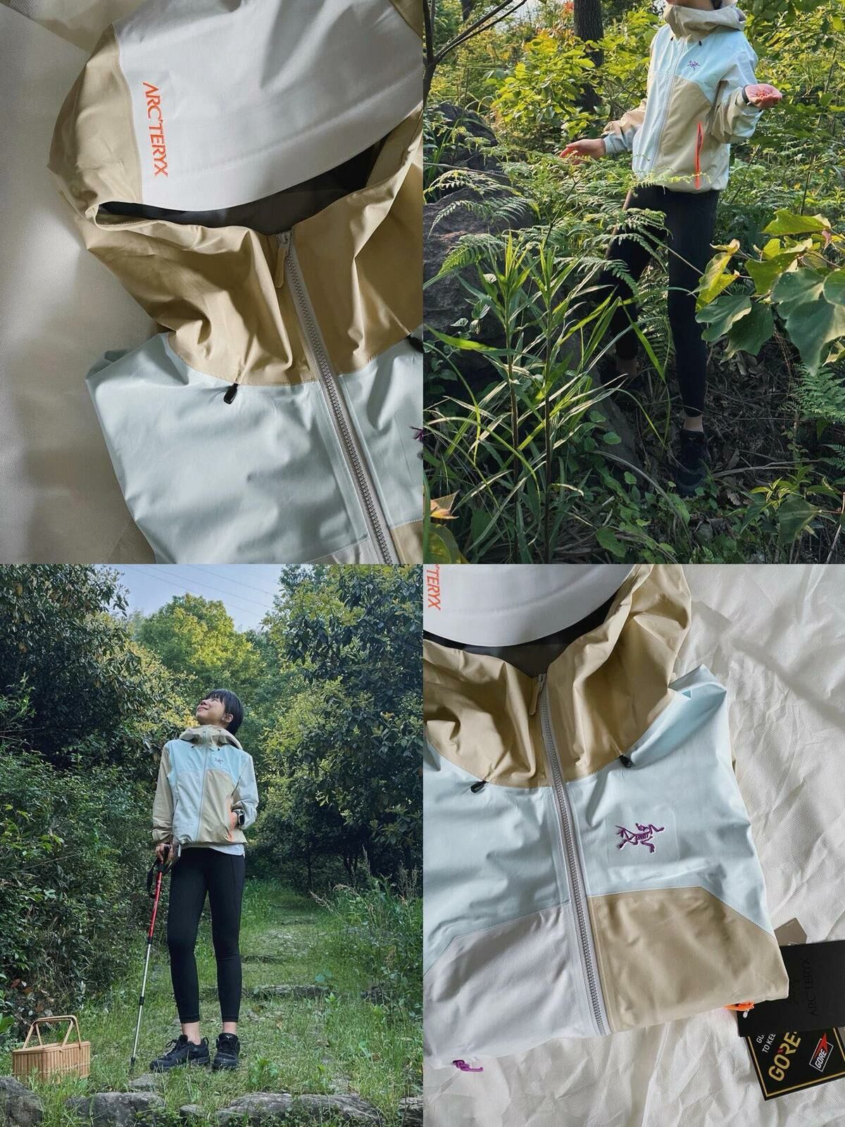 Arc'teryx beta lightweight jacket