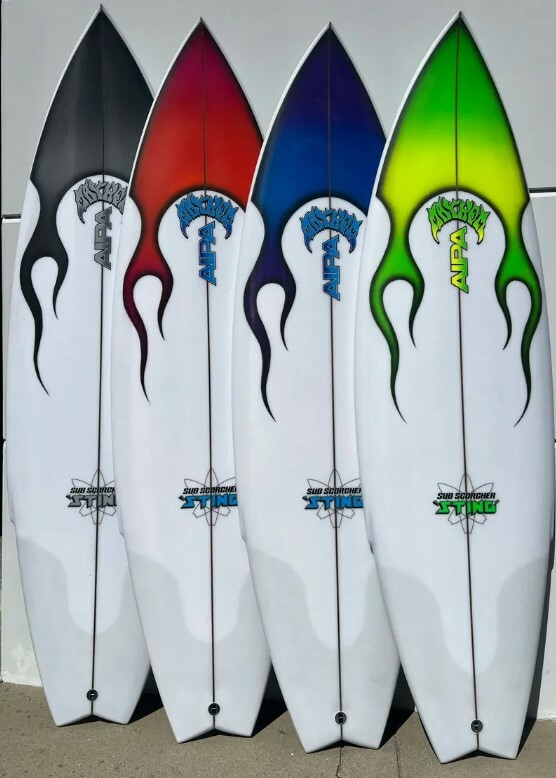サーフィン・ボディボード placebo SUB scorcher 5'10 x 18.75 x 2.25 Lost Surfboard - Sub Scorcher Sting