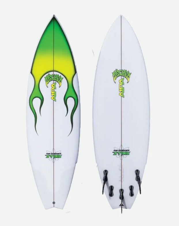 サーフィン・ボディボード placebo SUB scorcher 5'8\" x 19\" x 2.25\" Scorcher - Lost Surfboards by Mayhem