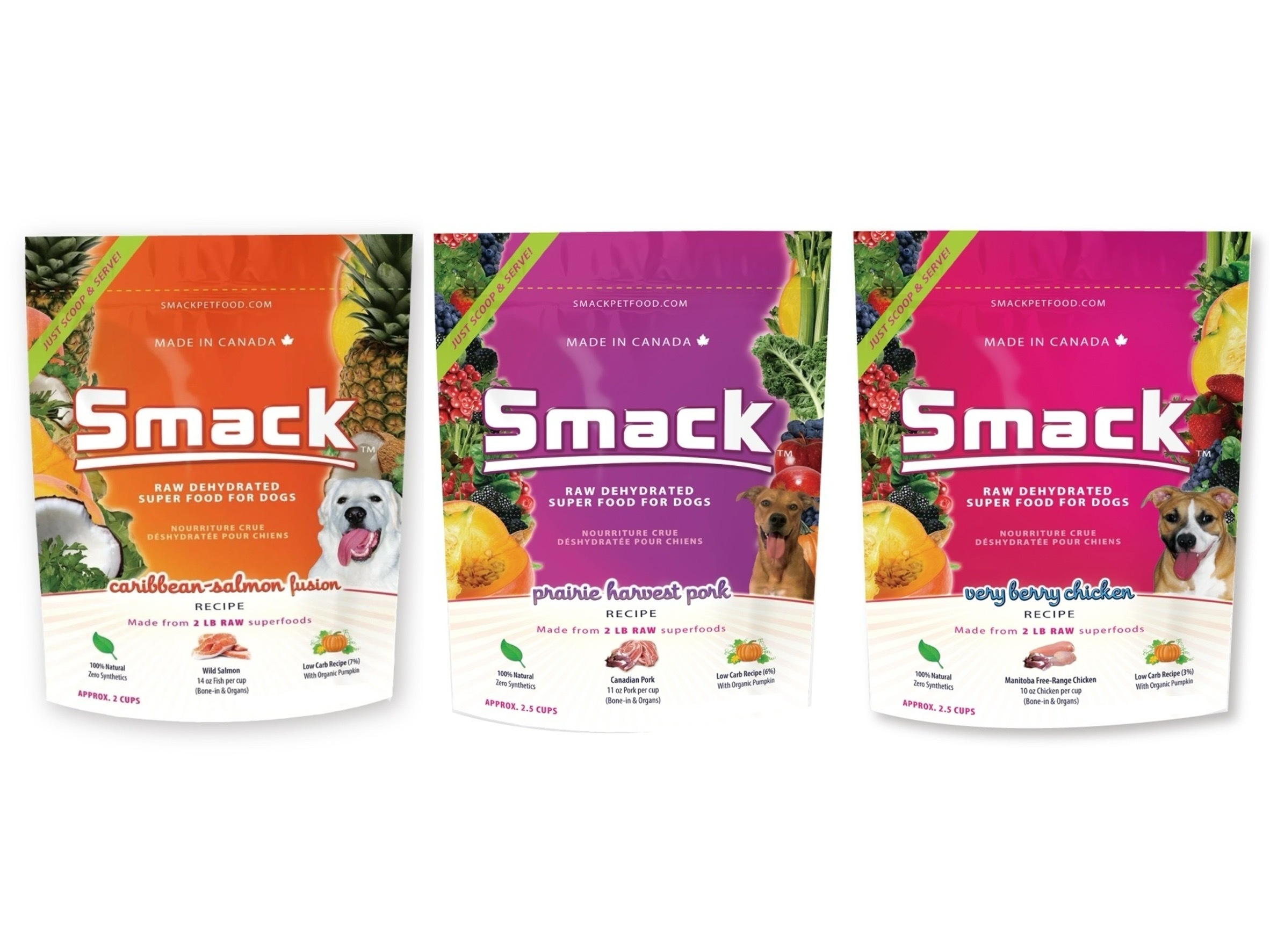 SMACK樂食客 狗狗風乾生肉糧