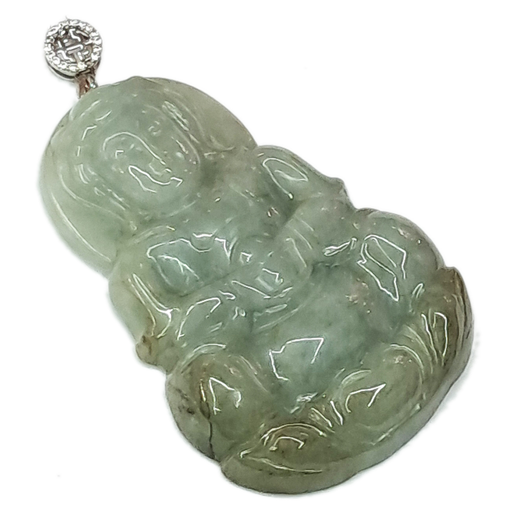 寶珠觀音 玉佩【十方】139722