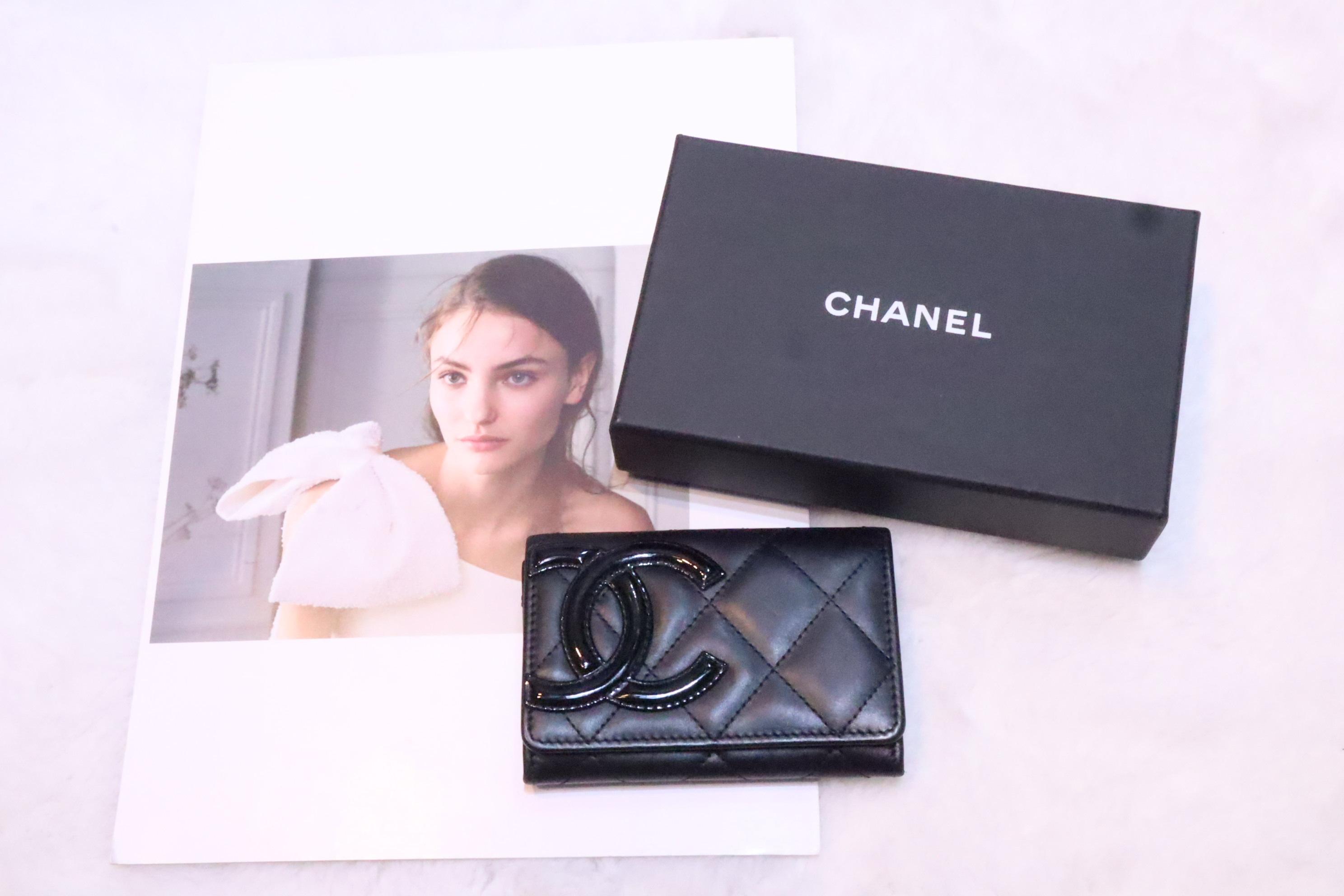 Chanel card holder🖤