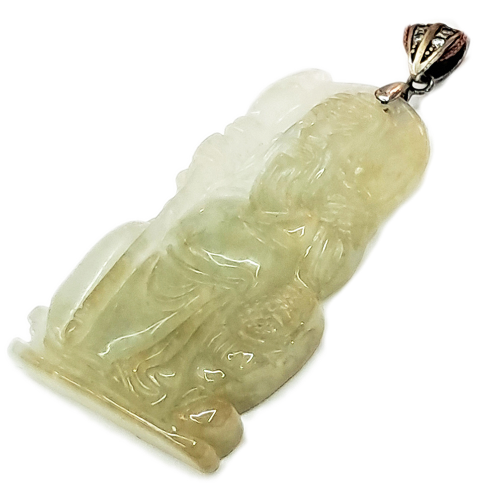 關聖帝君{緬甸玉冰種芙蓉}【十方】135633