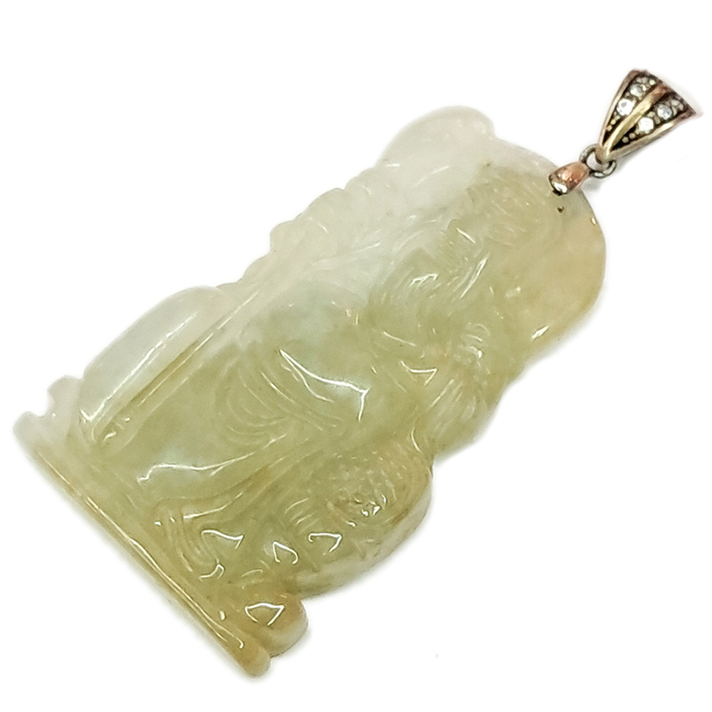 關聖帝君{緬甸玉冰種芙蓉}【十方】135633