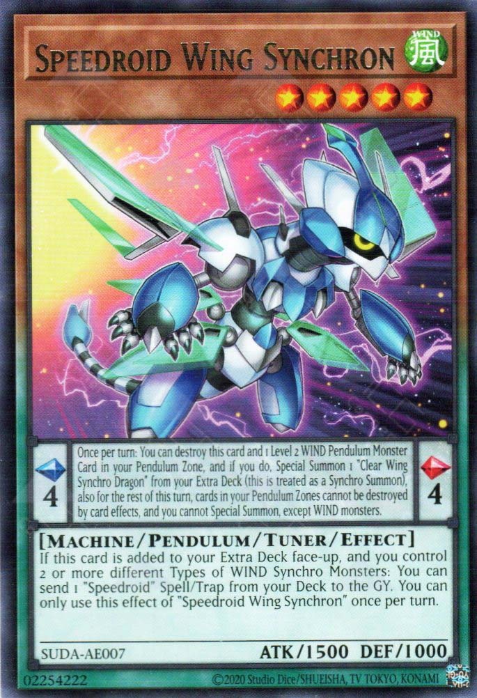 Suda-AE007 Speedroid Wing Synchron (R)