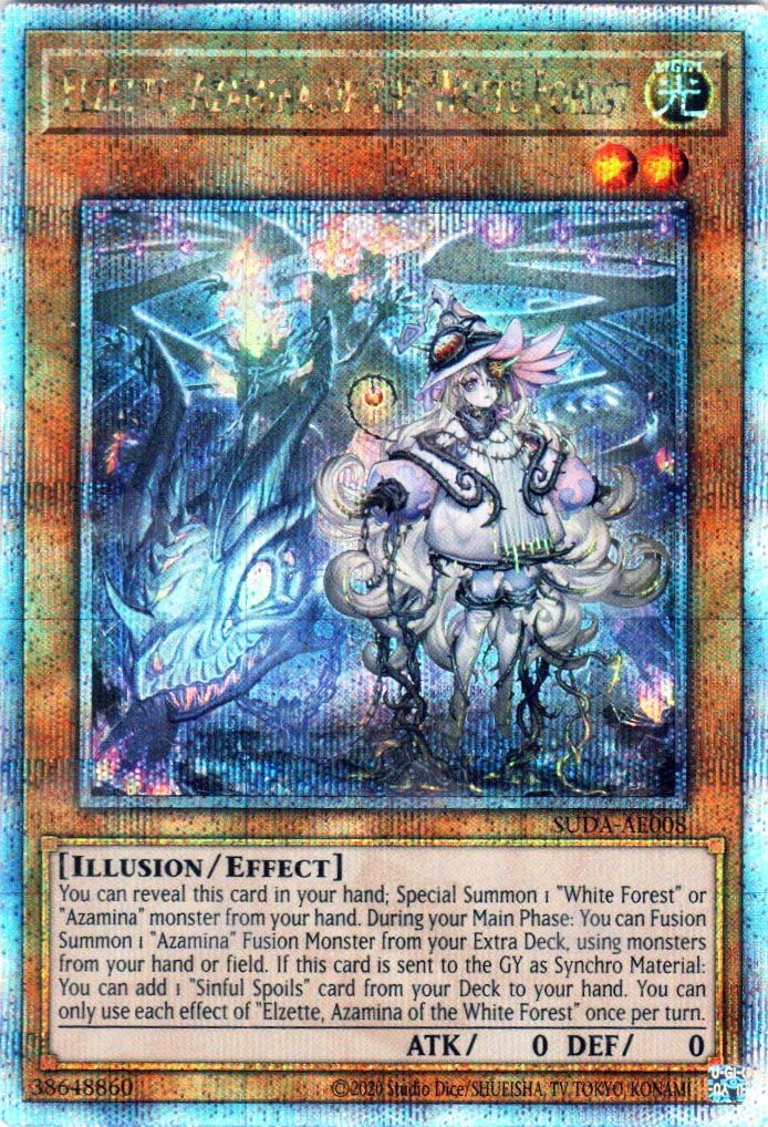 Suda-AE008 Elzette, Azamina of the White Forest